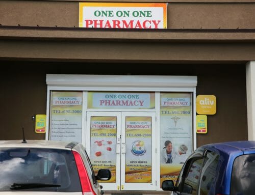 One on One Pharmacy – Charles Saunders Hwy