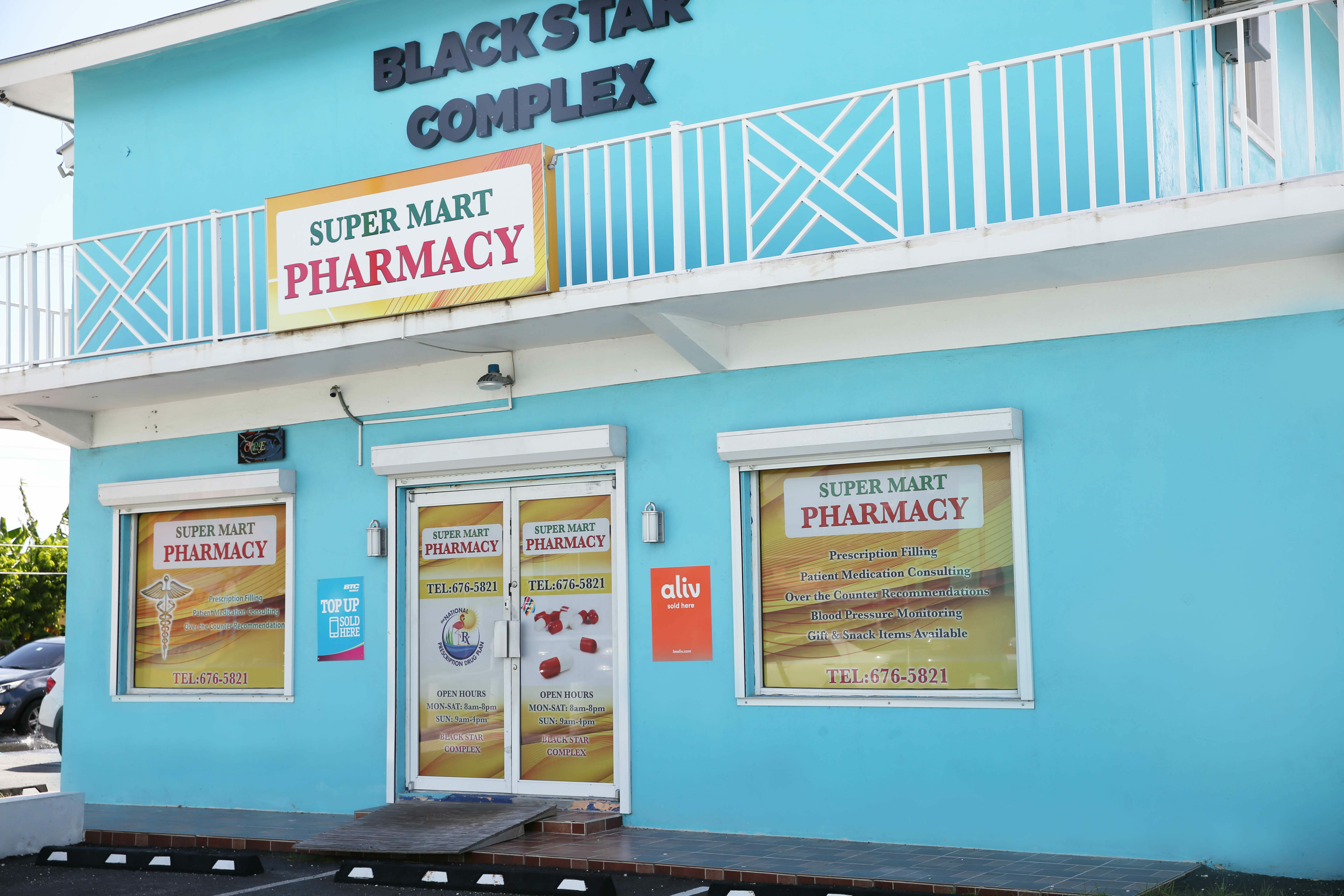 nassau bahamas pharmacy near cruise port
